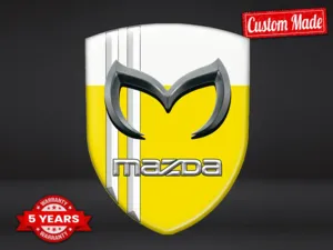 Mazda Alle Fahrzeug Logo Pro Max Robust Elegant Layout
